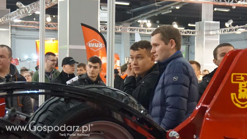 Expom na AGROTECH w Kielcach 2017