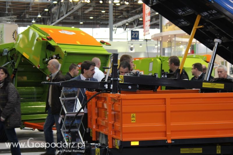 Międzynarodowe Targi Rolnicze Agritechnica Hannover 2011