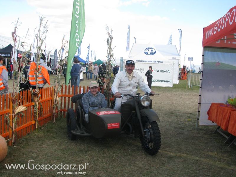 Zdjęcia z Motorem na Agro Show 2012 niedziela