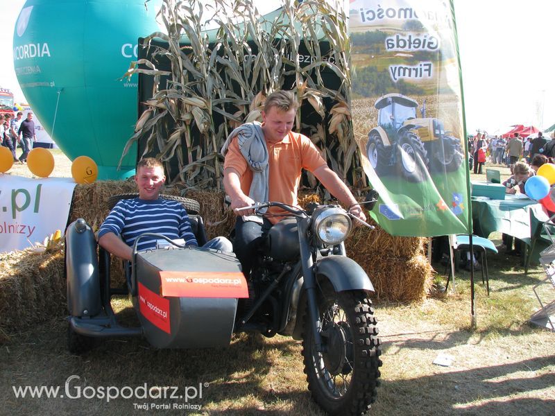 Agro Show 2011 Zdjęcia z Motorem Niedziela