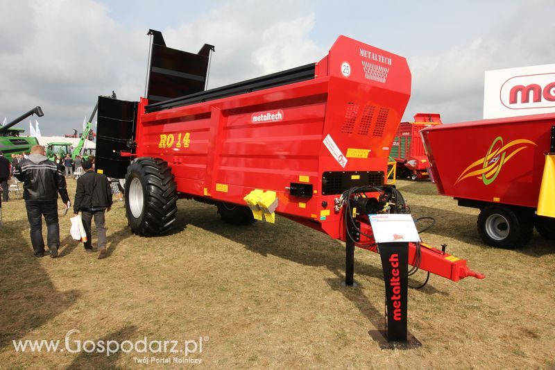 Metaltech na AGRO SHOW 2016