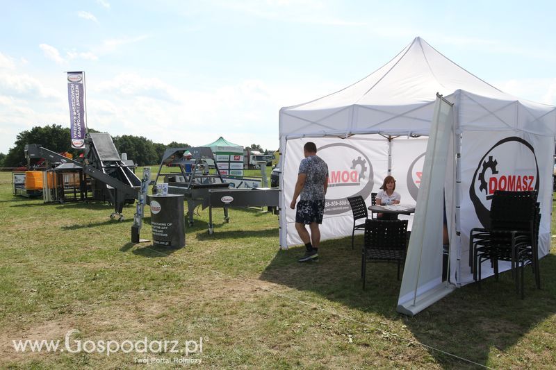 Domasz na Agro-Tech w Minikowie 2016