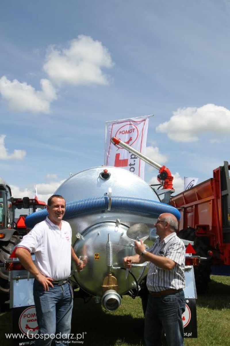 POMOT na targach AGRO-TECH Minikowo 2013