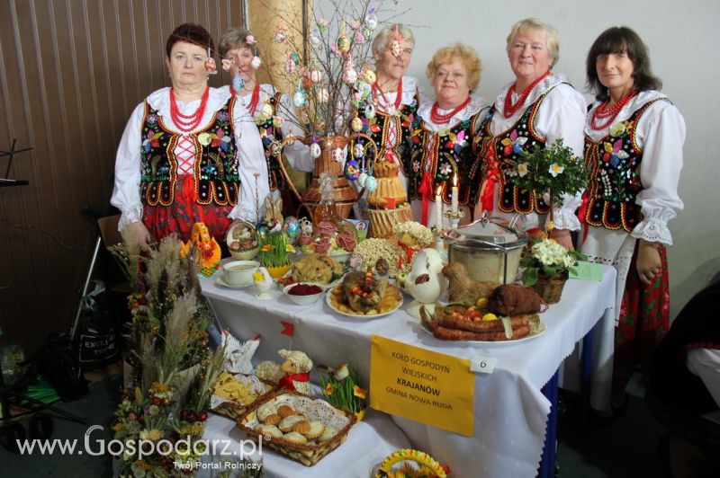 Stoły KGW - XV Spotkania Tradycji Wielkanocnych Ziemi Kłodzkiej