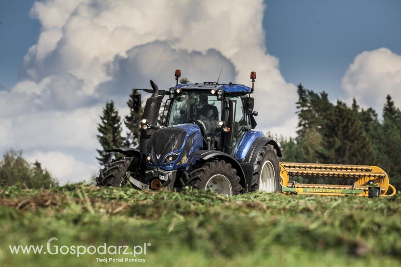 Ciągniki rolnicze Valtra Nowa Seria T