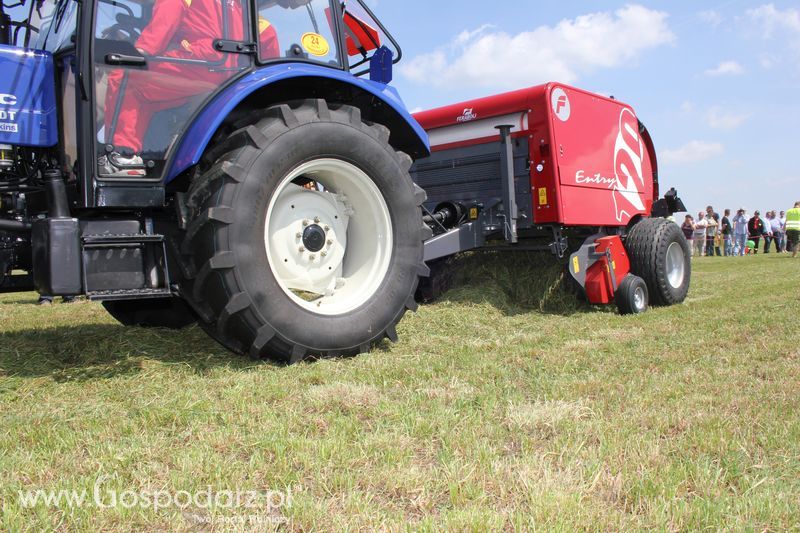 Zielone Agro Show pokaz maszyn rolniczych