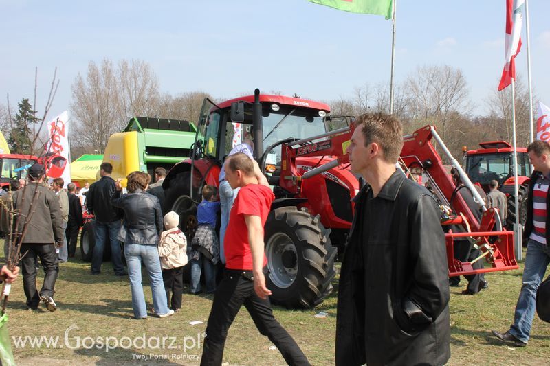 Targi Rolno-Ogrodnicze AGROMARSZ Marszew 2011