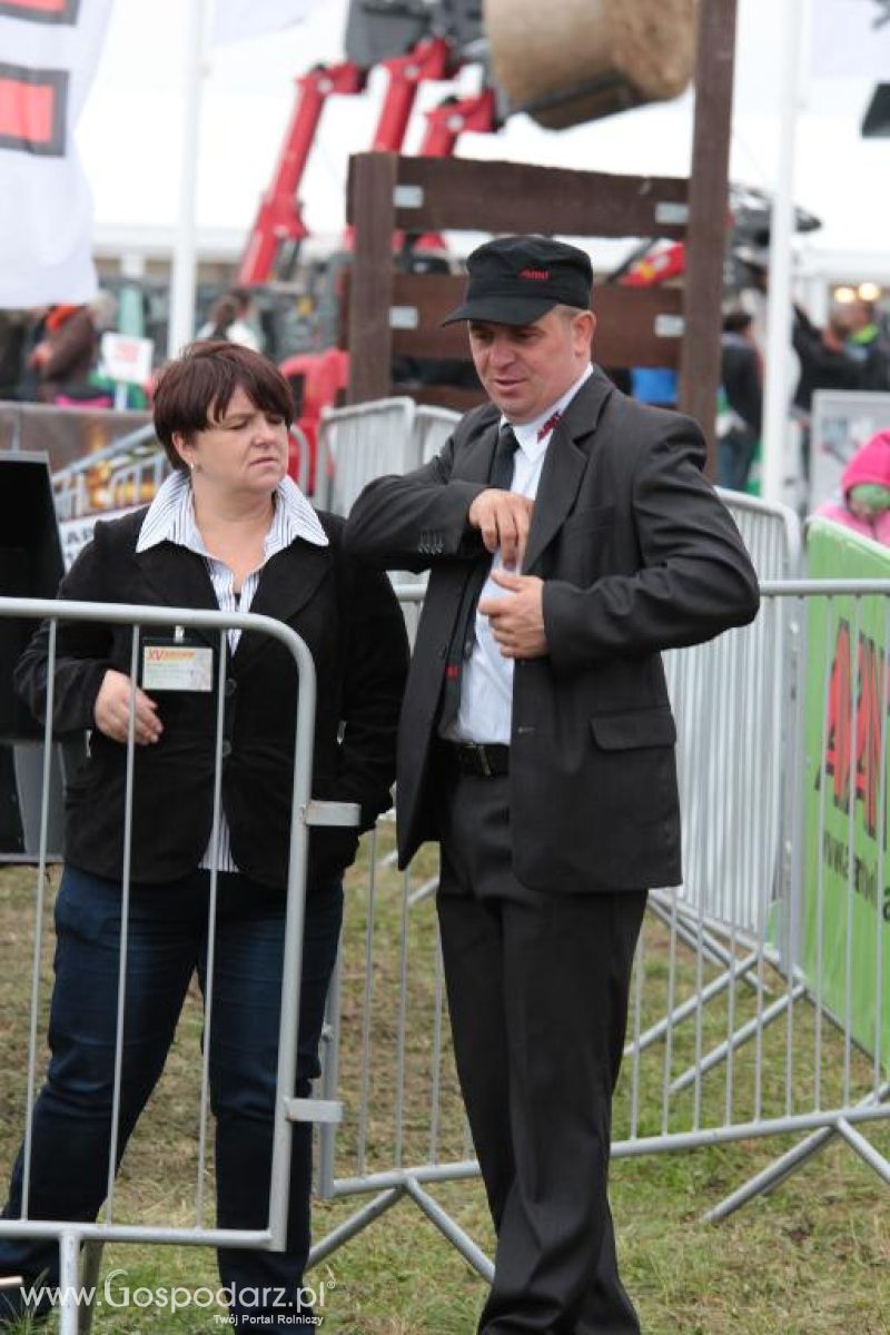 Serafin na targach Agro Show 2013