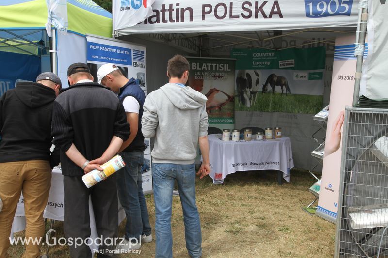 BLATTIN Polska na Wielkopolskiej Wystawie Rolniczej Sielinko 2015