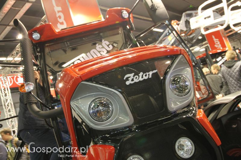 Zetor na AgroTech Kielce 2018