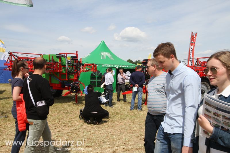 STANIMPEX na Zielonym AGRO SHOW - Polskie Zboża 2015 w Sielinku