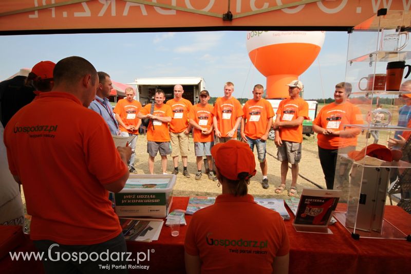Precyzyjny Gospodarz podczas Targów Agro-Tech w Minikowie 2015 - niedziela