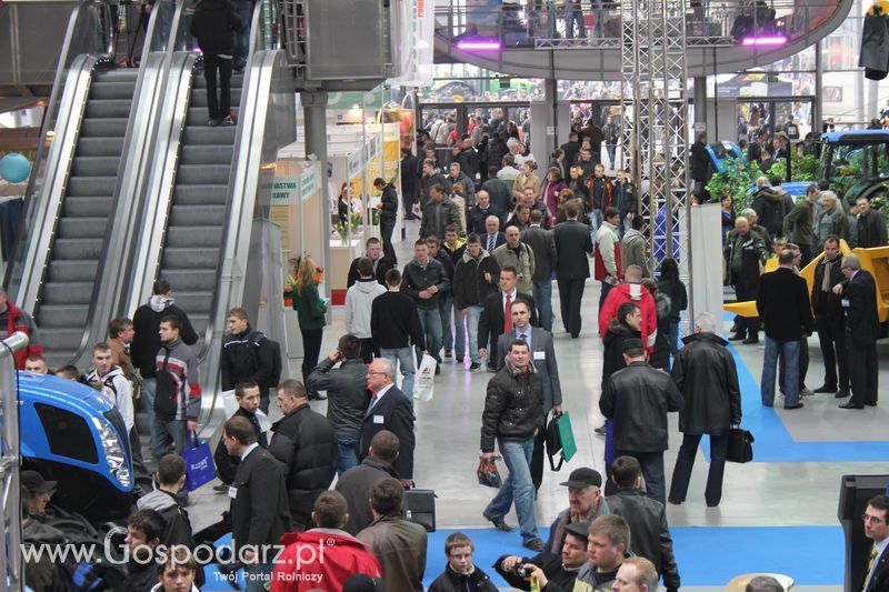 Fotorelacja z XVII Międzynarodowych Targów Techniki Rolniczej AGROTECH i XI Targów Przemysłu Drzewnego i Gospodarki Zasobami Leśnymi LAS-EXPO dzień 1