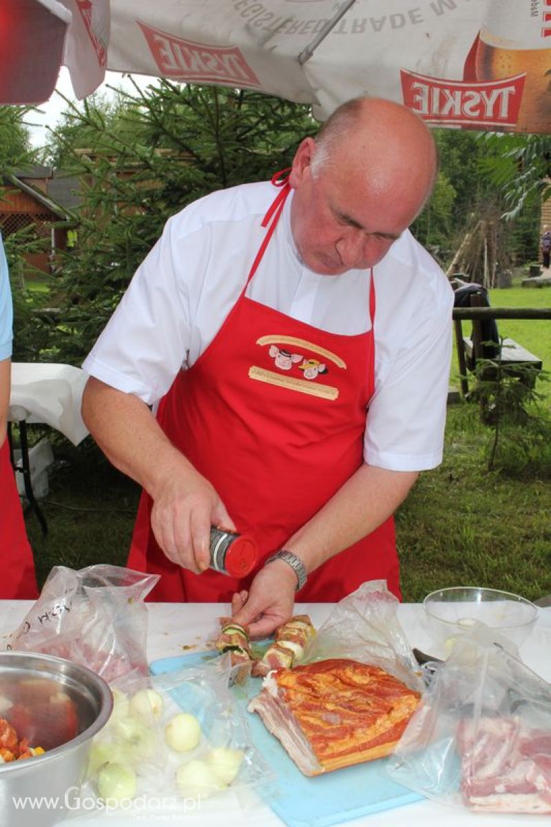 Konkurs kulinarny Grillowane Szaszłyki z Wieprzowiny