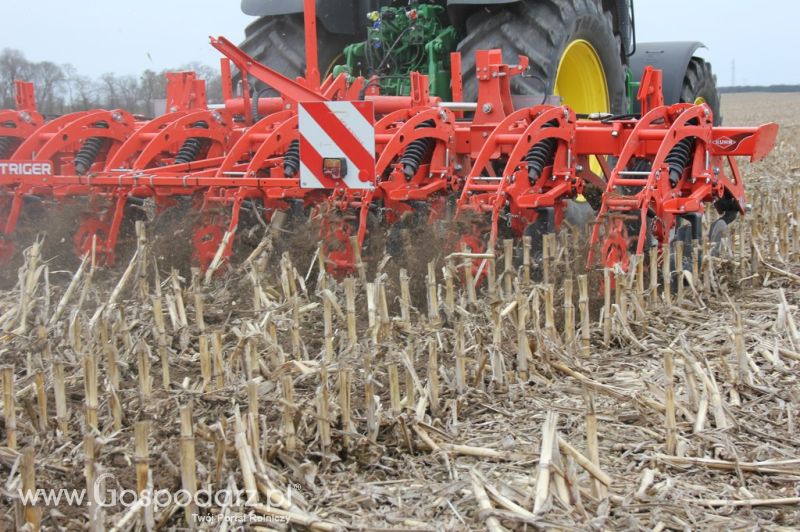 Kultywator STRIGER do uprawy pasowej