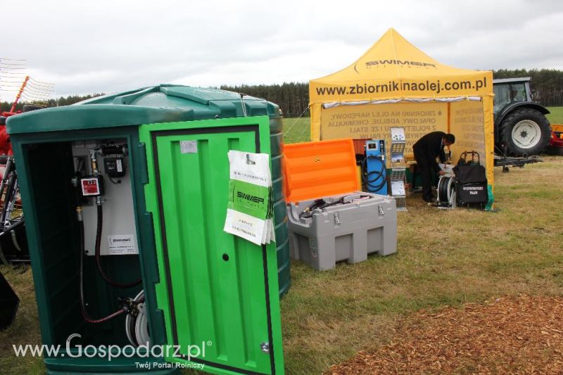 Swimer na targach Polskie Zboża Zielone Agro Show 2013
