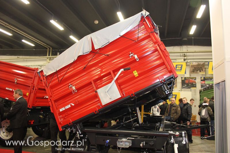 Fotorelacja z XVII Międzynarodowych Targów Techniki Rolniczej AGROTECH i XI Targów Przemysłu Drzewnego i Gospodarki Zasobami Leśnymi LAS-EXPO dzień 2