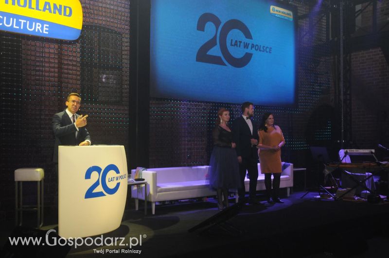 20 lat New Holland w Polsce