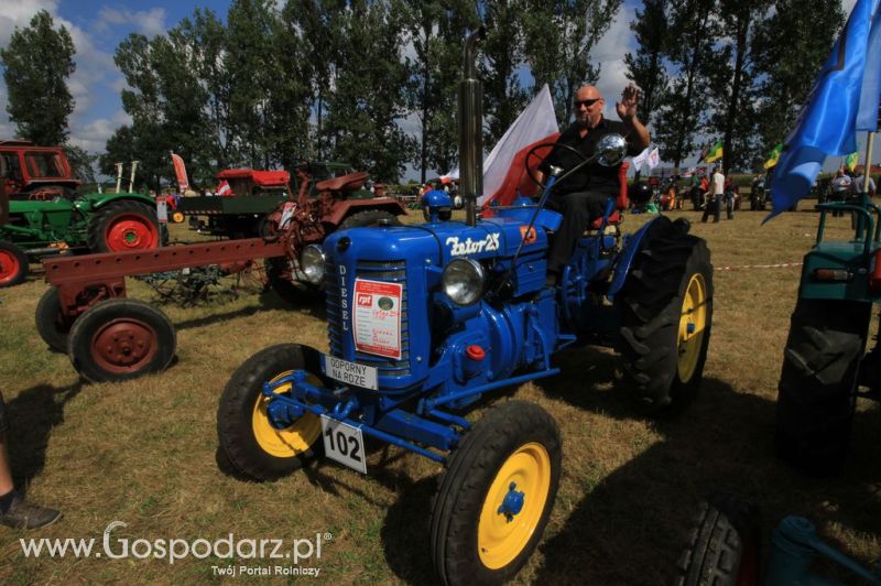 XII Festiwal Starych Ciągników im. Jerzego Samelczaka w Wilkowicach 2013 - sobota