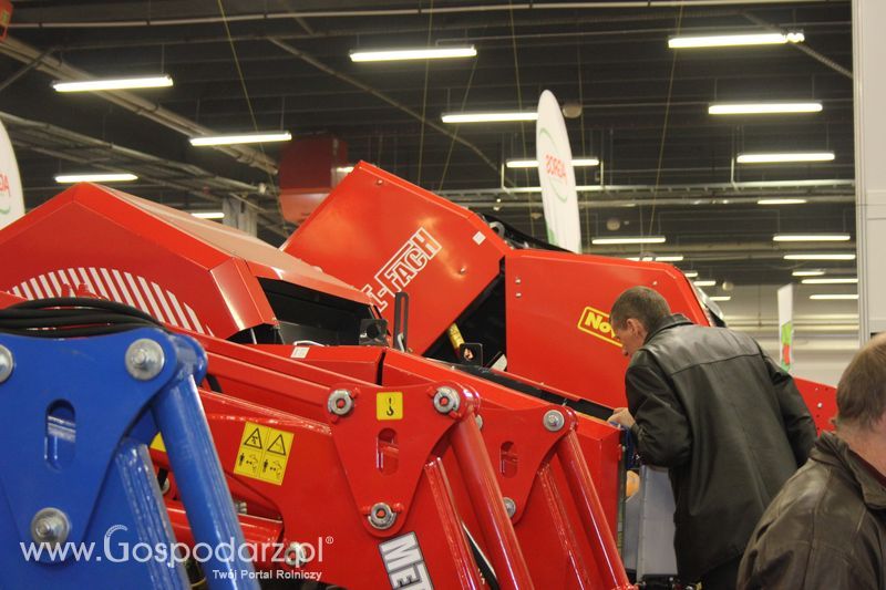 Fotorelacja z XVII Międzynarodowych Targów Techniki Rolniczej AGROTECH i XI Targów Przemysłu Drzewnego i Gospodarki Zasobami Leśnymi LAS-EXPO dzień 2