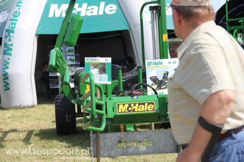 McHale Engineering Ltd. na Zielonym AGRO SHOW – POLSKIE ZBOŻA 2014 w Sielinku