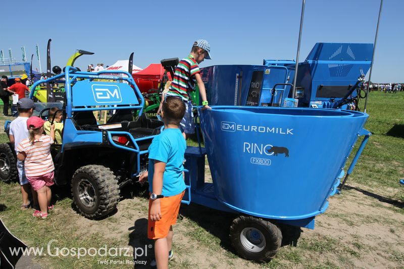 EUROMILK na ZIELONE AGRO SHOW 2016