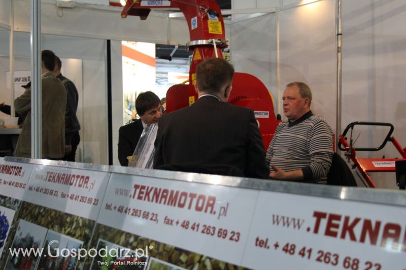 Teknamotor  na Agro Tech Kielce 2012