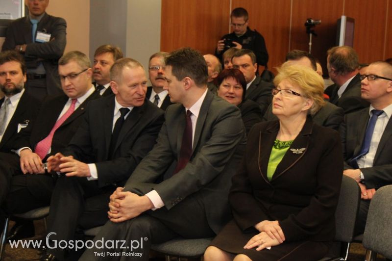 XIX Międzynarodowe Targi Techniki Rolniczej AGROTECH - otwarcie