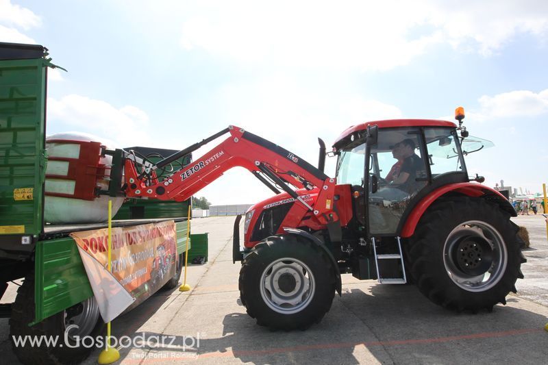 Precyzyjny Gospodarz na OPOLAGRZE 2015 - niedziela