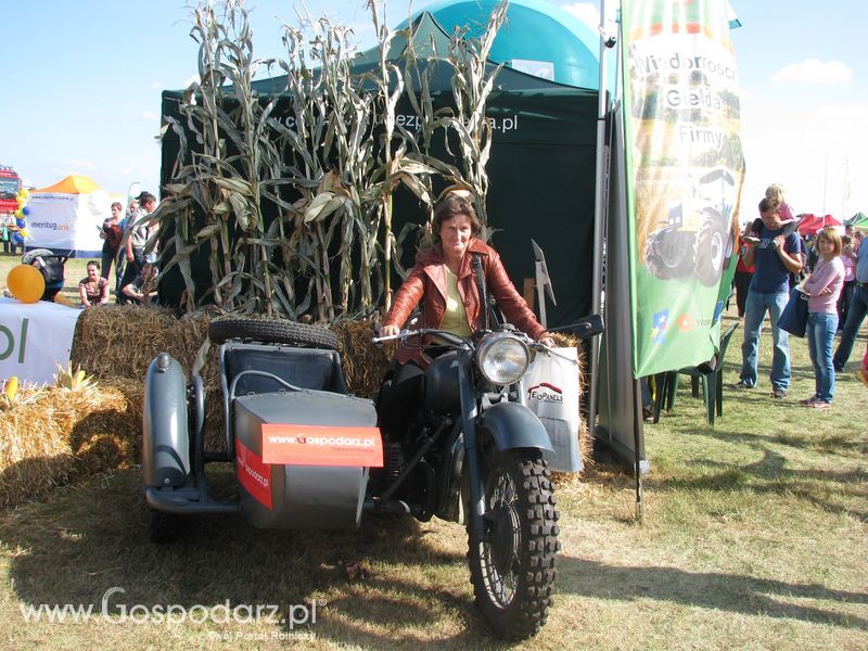 Agro Show 2011 Zdjęcia z Motorem Sobota
