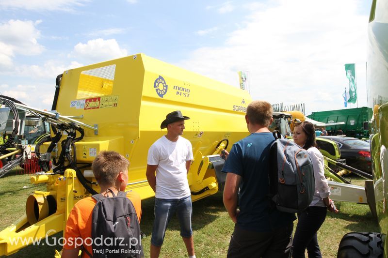 Sgariboldi na Agro-Tech w Minikowie 2016