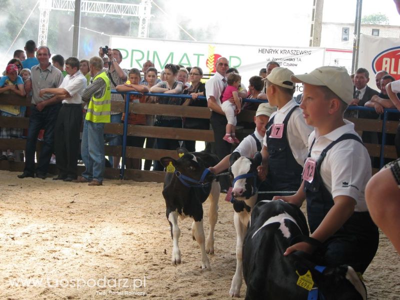 Młody Hodowca - Szepietowo 2012 XIX Regionalna Wystawa Zwierząt Hodowlanych