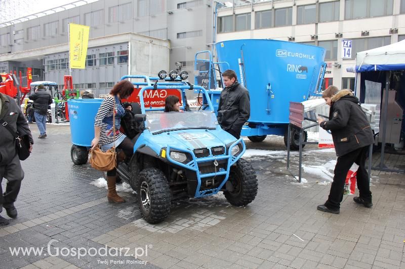 Euromilk na AGROTECH Kielce 2013