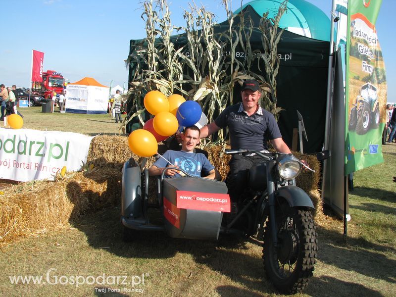 Agro Show 2011 Zdjęcia z Motorem Sobota