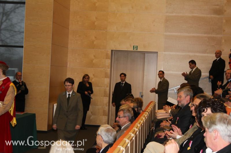 Uroczystość Promocji Doktorskiej Uniwersytet Przyrodniczy w Poznaniu