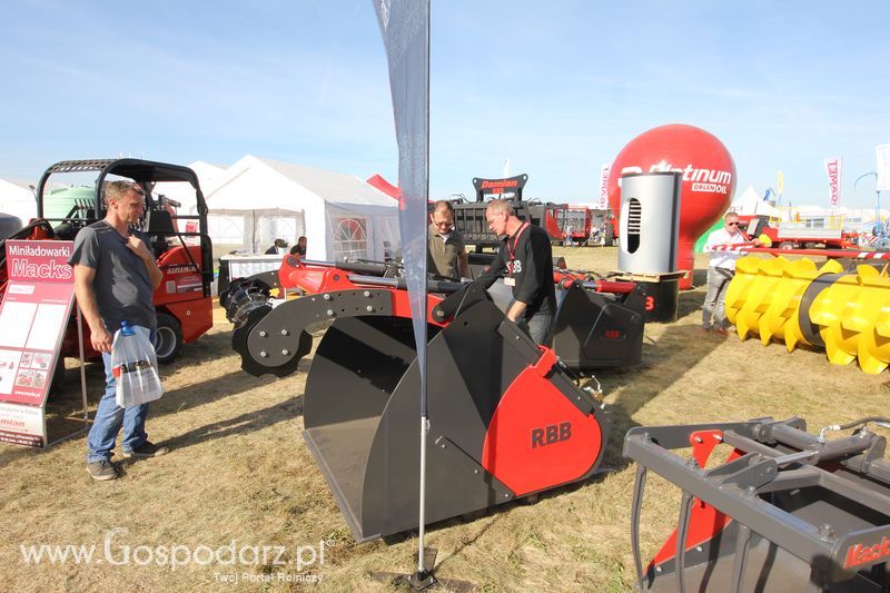 Damian na AGRO SHOW 2016