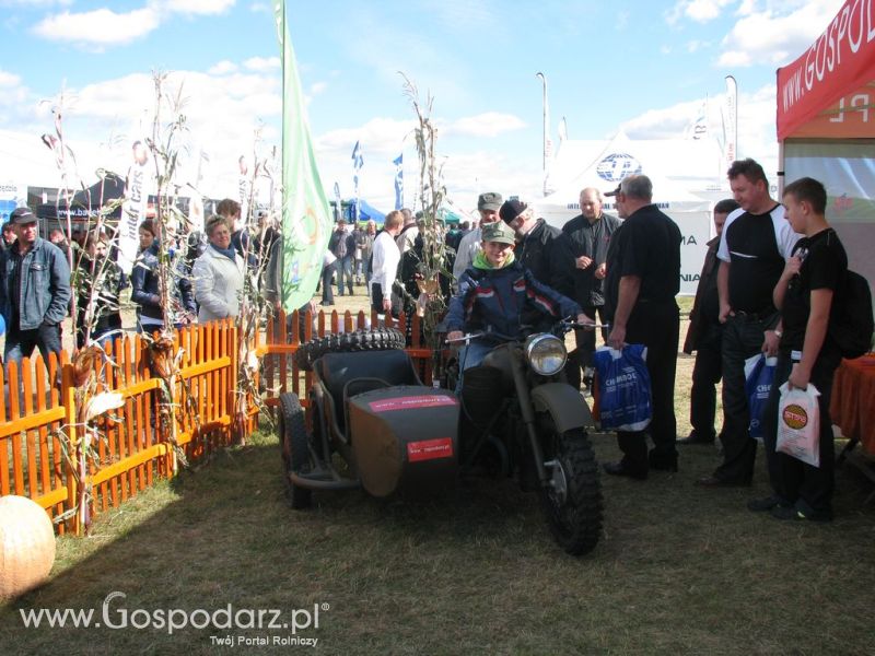 Zdjęcia z Motorem na Agro Show 2012 niedziela