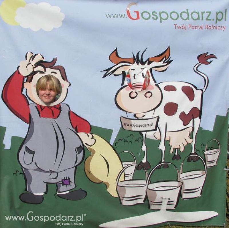 Agro Show 2011 Bednary Zdjęcie z krówką Sobota