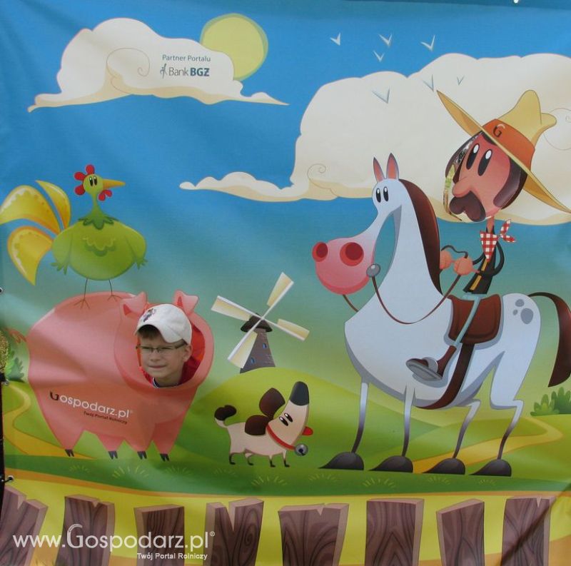 Zagroda Gospodarz.pl w Kąkolewie 2012 - niedziela