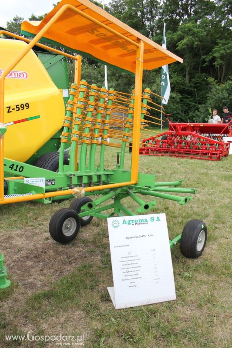 Agroma Poznań w Sielinku 2011