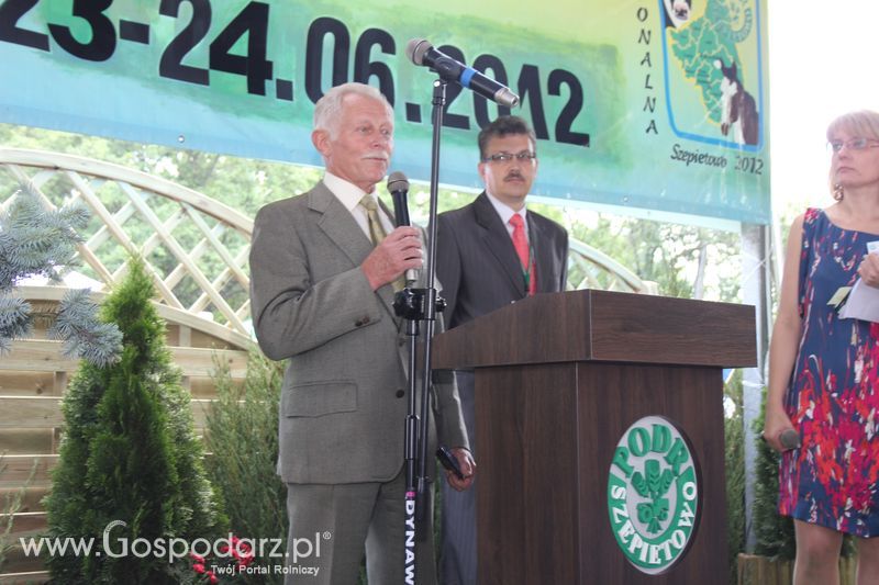 Nagrody - Szepietowo 2012 XIX Regionalna Wystawa Zwierząt Hodowlanych