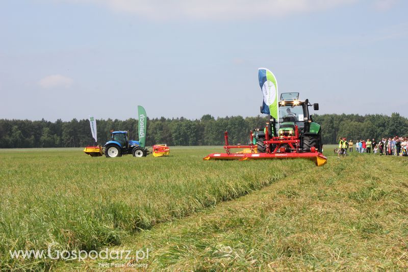 Zielone Agro Show pokaz maszyn rolniczych