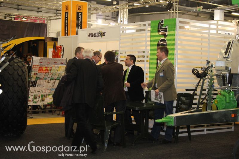 Fotorelacja z XVII Międzynarodowych Targów Techniki Rolniczej AGROTECH i XI Targów Przemysłu Drzewnego i Gospodarki Zasobami Leśnymi LAS-EXPO dzień 1