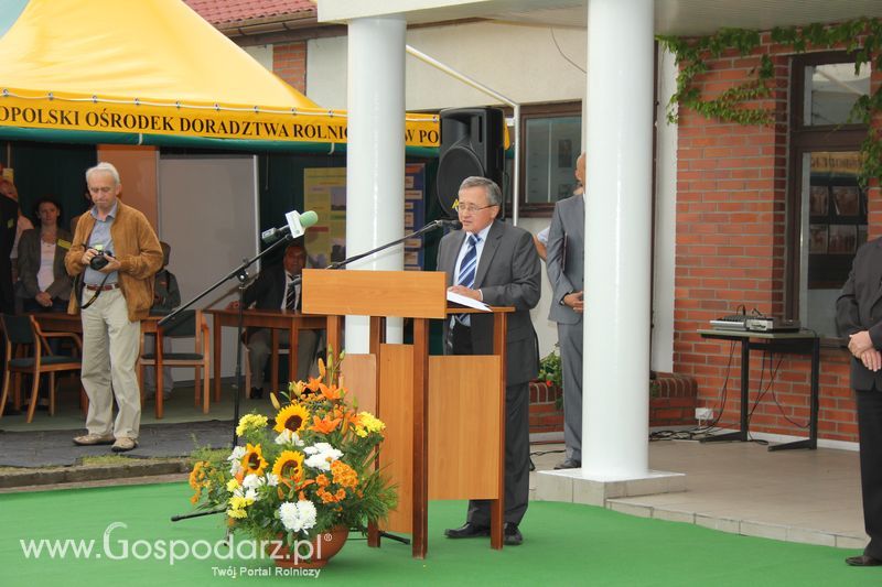 XVII Wielkopolskie Targi Rolnicze Sielinko 2011 -Otwarcie