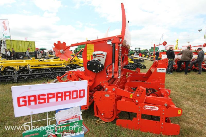 Maschio-Gaspardo na targach Opolagra 2014