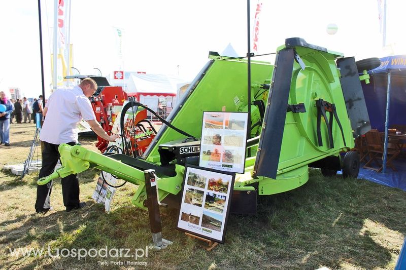 Firma Leśny na Agroshow Bednary 2011