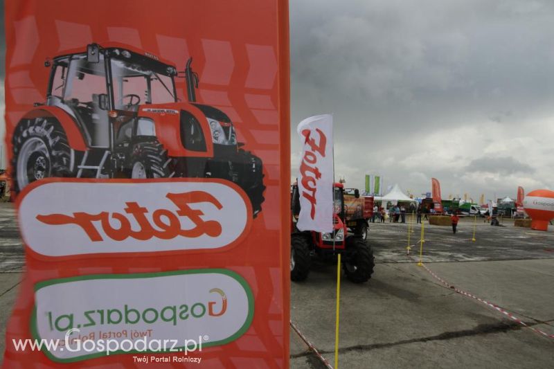 Precyzyjny Gospodarz na Opolagrze 2014