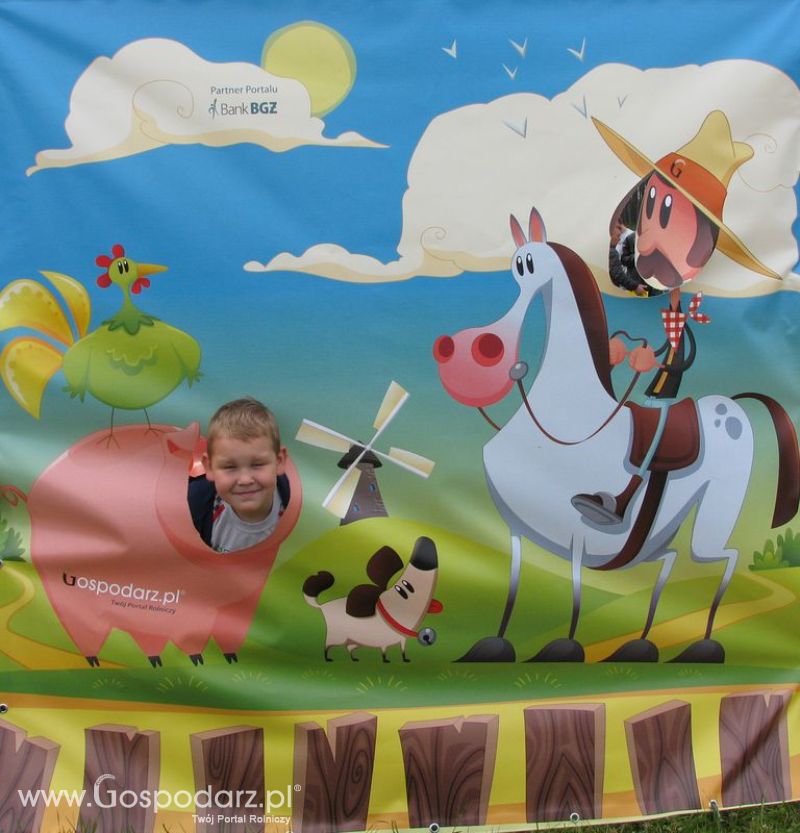 Zagroda Gospodarz.pl w Kąkolewie 2012 - sobota