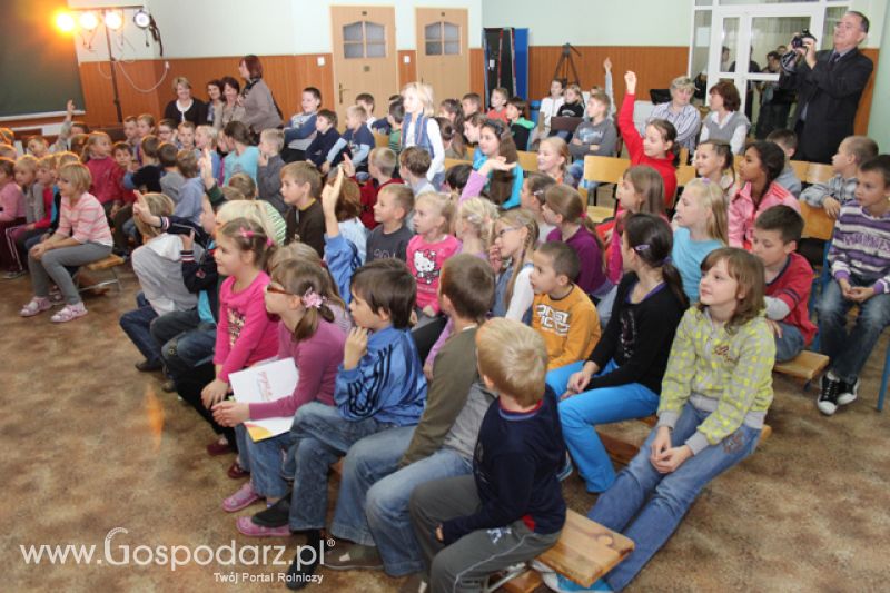 „Owoce w szkole” Samorządowa Szkoła Podstawowa w Kaczanowie