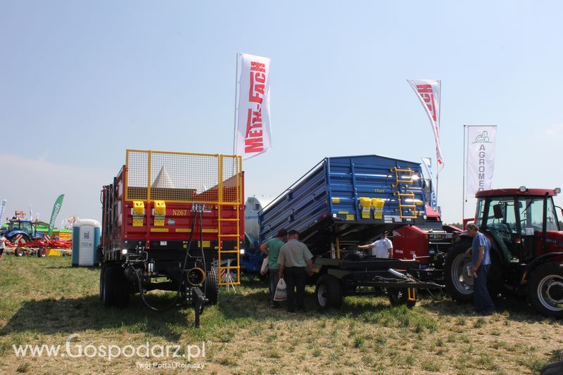 Zielone Agro Show 2011 - wystawcy